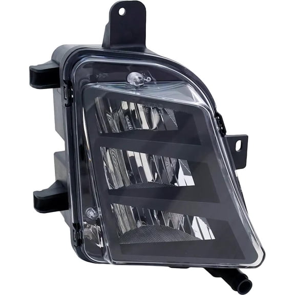 New Right Front Fog Light Compatible With Volkswagen Golf Highline 4 Cyl 1.8L Golf S 4 Cyl 1.8L 2015 Production Date From June 30 GTI S 4 Cyl 2.0L 2014-2017 By VW2593128 5GM941700A