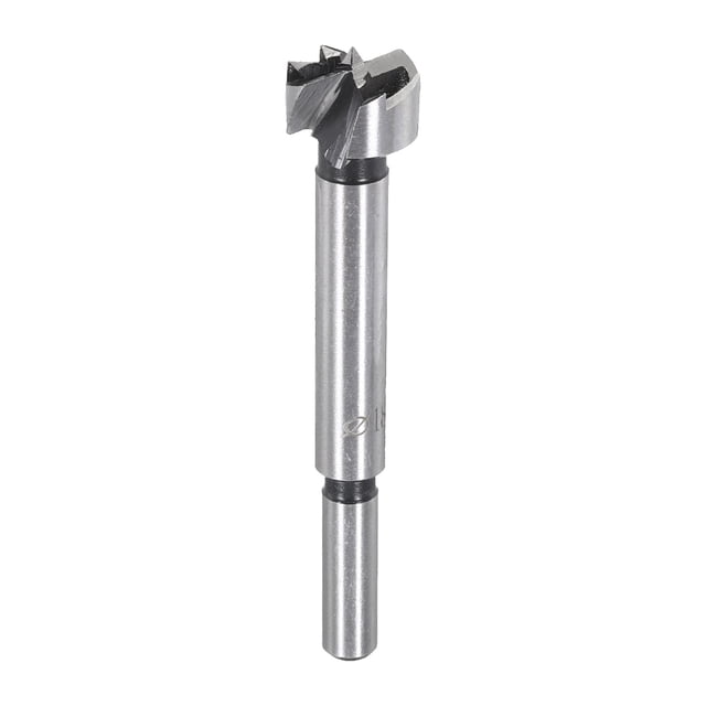 Uxcell 19mm (3/4") Broca Forstner de Acero de Alto Carbono con Dientes para Hacer Agujeros en Madera, 0.71" x 5/16"