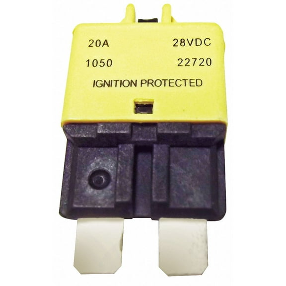 Bussmann Automotive Circuit Breaker,CB227,20A,28V CB227-20