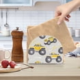 thumbnail image 2 of Yayeee Napkin Holder for Table Set of 2 Kitchen Paper Tissue Organization, Trucks Pattern, 2 of 8