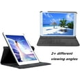 thumbnail image 4 of Étui pour iPad Compatible avec iPad 9.7 2018/2017 6e/5e Génération - Étui Air pour iPad Rotatif à 360 Degrés avec Réveil/sommeil Automatique, Compatible avec Apple iPad 9.7 Pouces 2018/2017 (Fume Colorée), 4 of 4