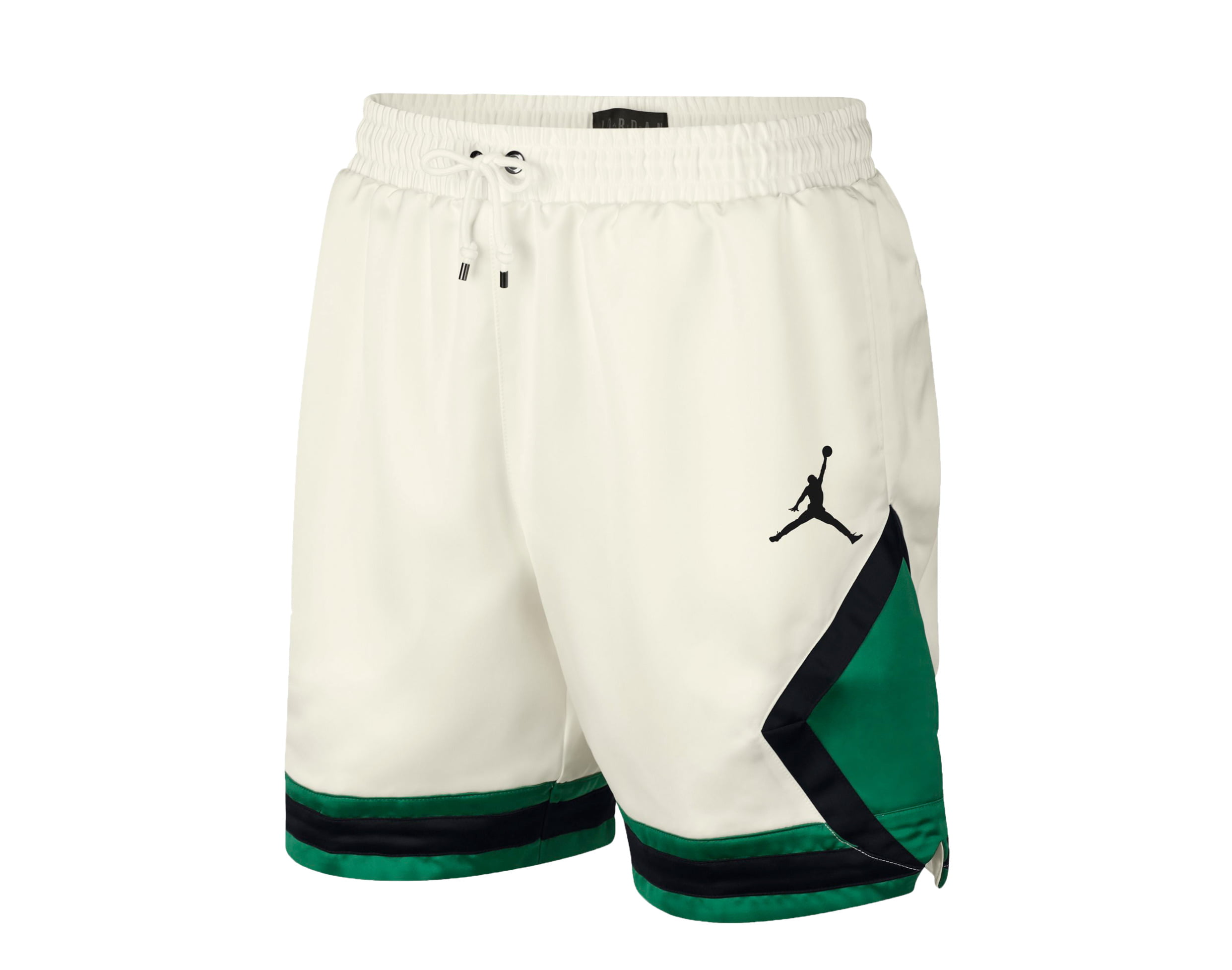 green and black nike shorts