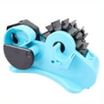 thumbnail image 1 of JUNWELL Semi-Automatic Blue Heat Tape Dispenser for Heat Press/Mug Press Machine - PreCut 1.4‘‘ Pieces  Multiple Roll Cut  1+3‘‘ Core  with Compartment Slots, 1 of 7
