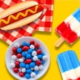 thumbnail image 4 of M&M's Peanut Butter Chocolate Red, White & Blue Summer Candy - 9 oz Bag, 4 of 12