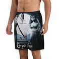 thumbnail image 2 of Corpse Bride Men's Swim Trunks Quick Dry Beach Board Shorts with Pockets Mesh Lining Bathing Suits, 2 of 7