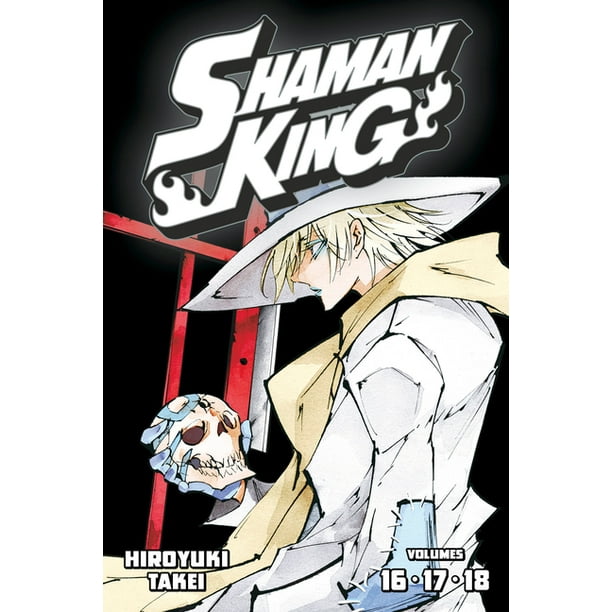 Shaman King Omnibus Shaman King Omnibus 6 Vol 16 18 Paperback Walmart Com