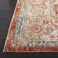 thumbnail image 2 of Safavieh Valencia Renae Medallion Polyester Area Rug, Rust/Beige, 8' x 10', 2 of 6