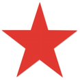 thumbnail image 2 of Universal Round Message Stamp, STAR, Pre-Inked/Re-Inkable, Red, Each, 2 of 3