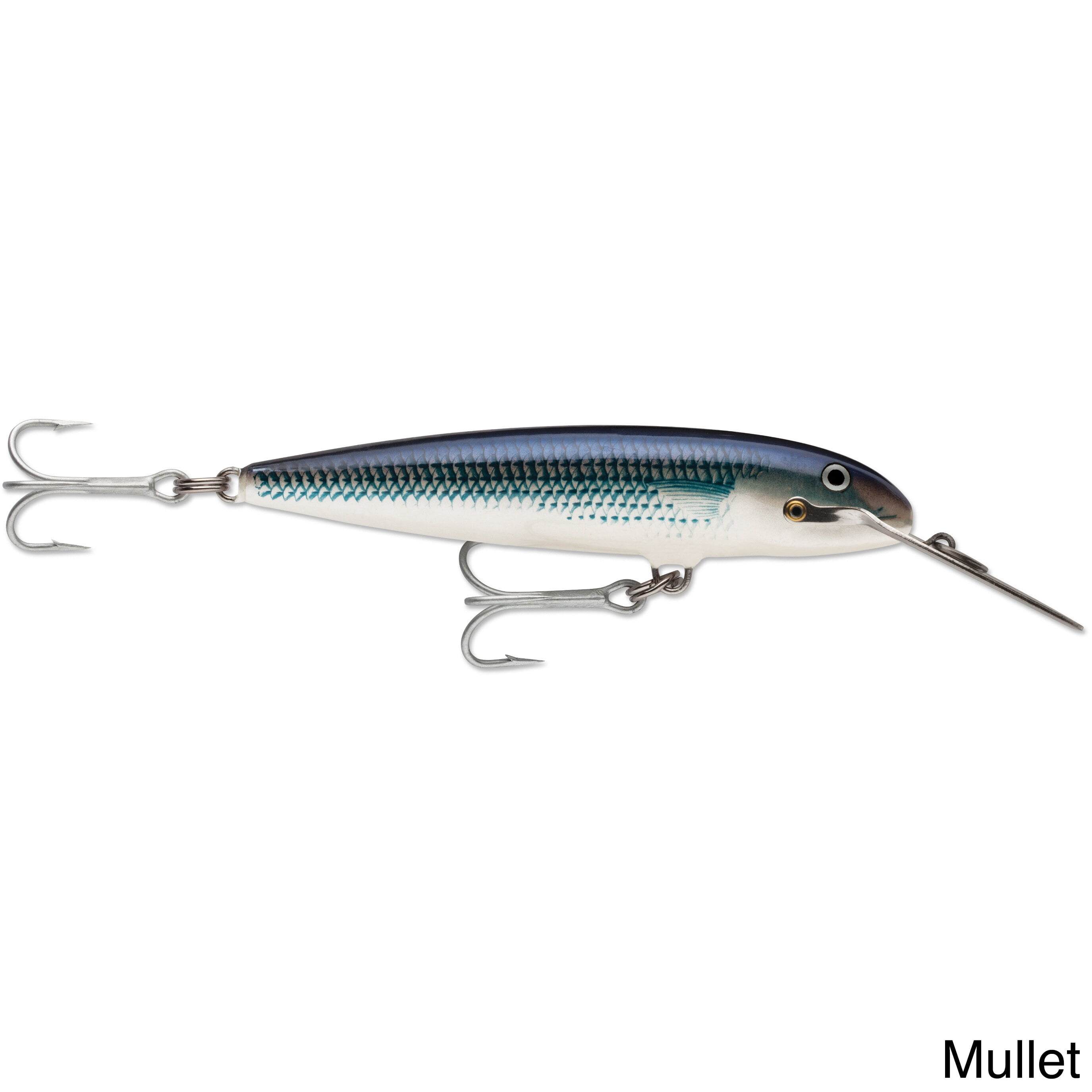 Rapala CountDown Magnum 11 Fishing Lure - Silver Mackerel - 4-3/8" - Sinking