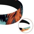 thumbnail image 5 of 2 Pack Yak Headbands -Wide Fashion Head Bands for Women and Girls, 5 of 6