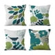 thumbnail image 1 of Fundas de almohada cuadradas | Fundas decorativas para cojines de sofá, cama y asiento de coche | Juego de 4 fundas de 45 x 45 cm, 1 of 6
