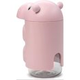 thumbnail image 3 of Soapbuds Hippo Refillable Pump Soap Dispenser - Durable, Unbreakable Plastic - Cute 3-D Design - Reusable, Easy to Dispense - Great for Kids, Schools, Bathrooms, and Kitchen Sinks, 3 of 5