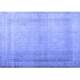 thumbnail image 1 of Ahgly Company Machine Washable Indoor Rectangle Abstract Blue Contemporary Area Rugs, 7' x 10', 1 of 4