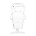 thumbnail image 1 of 1pc Transparent Beverage Cup Glass Lovely Bear Cocktail Container Milk Tea Cup, 1 of 8