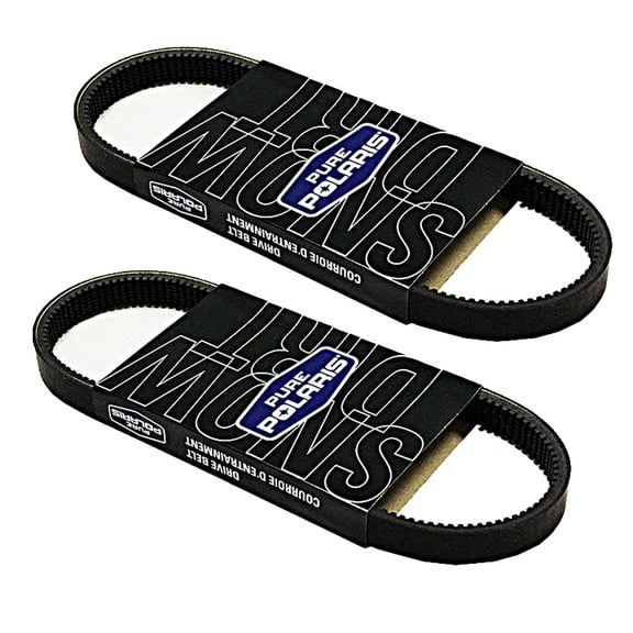 Polaris 3211113 2 Genuine OEM Drivetrain Clutch Belt 2008-2014 RZR Ranger 500 800 Crew