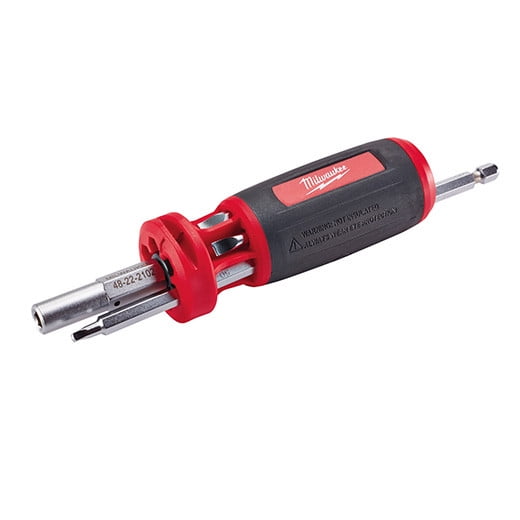 Milwaukee 48-22-2102 10-in-1 Square Drive Multi-Bit Driver