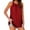 Red, variant on Sngxgn Women's Lace Camisole Spaghetti Strap Lace Crop Tops Lace Tank Tops for Women(Black,M)
