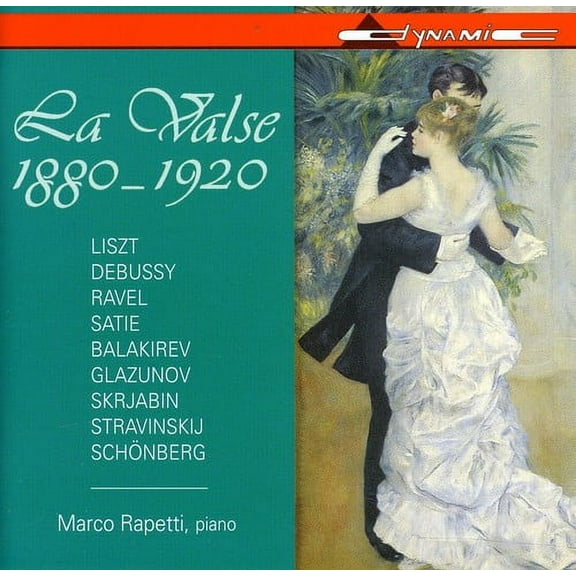 Marco Rapetti - La Valse 1880-1920 - Music & Performance - CD
