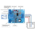 thumbnail image 4 of 9V-12V Automatic Water Level Controller Module for Liquid Pumps - PCB Protection Board with 0-10A Output, Anti-Interference, Household Wire Probe Compatible, Auto On/Off for Pool/Water Tower Drainage, 4 of 6