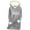 Gray, variant on FNFYFH Long Hoodies for Women Sherpa Fleece Lined Pullover Hoodies Cute Hooded Graphic Sweatshirt Cozy Warm Loungewear for Cold Weather