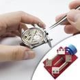 thumbnail image 3 of Abbracc Red Bezel Baffle Removal Tool Back Opening Watch Baffle for 38mm-40mm Workbench, 3 of 9