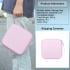 1PCS Travel Bag Storage Case for NEO 2 Drone Accessories Carrying Organizer Handbag Box Pouch EVA Mini Housing Hard Shell Handheld PU Sleeve for NEO 2(Only Case)