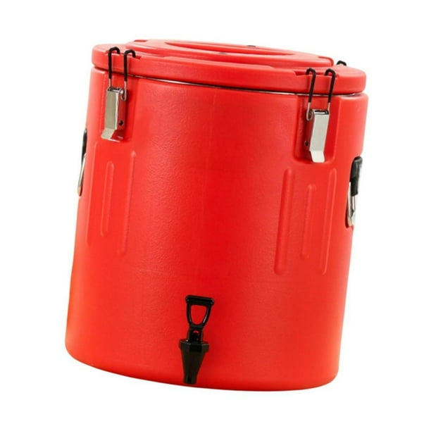 Cubo de enfriamiento de alto almacenamiento, barra de triple pared, accesorios, portátil, gran capacidad 40L con Grifo