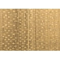 thumbnail image 1 of Ahgly Company Indoor Rectangle Abstract Brown Modern Area Rugs, 2' x 3', 1 of 4