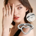 thumbnail image 1 of Xihbxyly Almacén de liquidación Joyas de moda con letras en forma de corazón para damas., 1 of 7