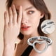 thumbnail image 1 of Anillos para mujer, regalos para mujer, moda para damas, letras, corazón, joyería de moda, anillo para damas, 1 of 5