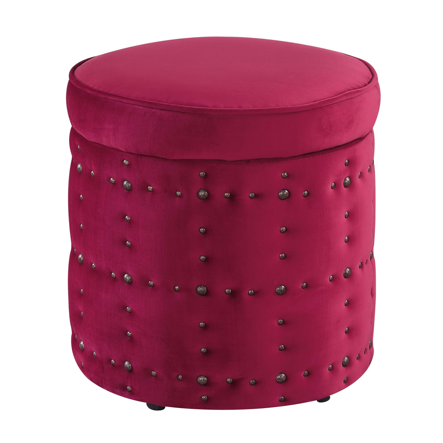 Picket House Furnishings Alexis Storage Ottoman