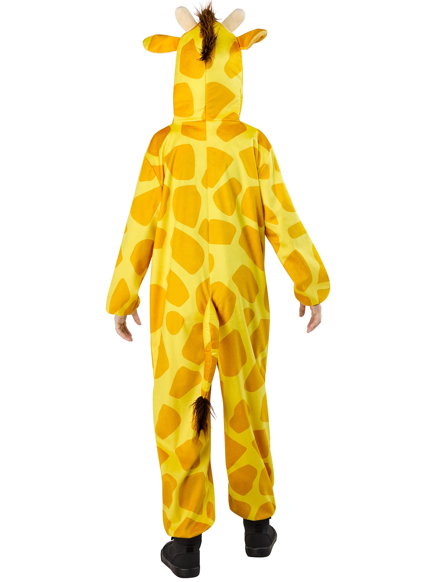Rubies Giraffe Comfy Wear Zipsters Costume for Kids, Unisex