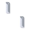 thumbnail image 4 of Injueey Limpiaparabrisas Limpiaparabrisas Baño Espejo Limpiaparabrisas Raspado Vidrio Gris Gris 2Conjunto, 4 of 6
