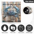 thumbnail image 5 of Blue Crab Dishwasher Magnet Cover Reuseable Refrigerator Magnet Cover Decal Kitchen Fridge Microwave Stickers Hoilday Party Decor 23 x 26 inch, 5 of 5