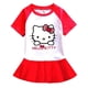 thumbnail image 5 of Vestido informal de verano para niñas, cómodo vestido de algodón de Hello Kitty para niños de 1 a 6 años, ropa para bebés y niñas, 5 of 5