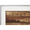 thumbnail image 4 of Modus Table de Chevet Montana 2 Tiroirs en Laque Blanche et Sengon Naturel, 4 of 5