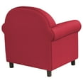 thumbnail image 4 of SoftZone® Little Lux Youth Chair - Red, 4 of 6