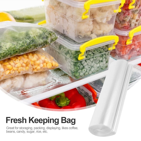 FELTECHELECTR 1 Roll Shrink Bag Transparent Shrink Film Sealer Bags For Safe Packaging Wide Odorless Heat Resistant Moisture