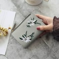 thumbnail image 4 of 1Pcs Women PU Leather Wallet Flower Print Cash Pocket Photo Clutch Short Purse New, 4 of 5