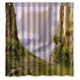thumbnail image 1 of ABPHQTO Mundo de fantasía del planeta Cortina de ducha Cortina de ducha impermeable 160x180 cm, 1 of 2