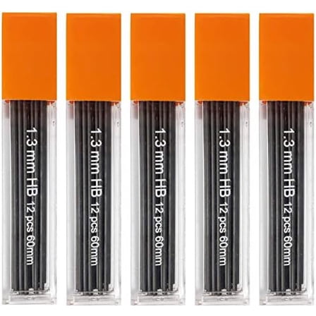 Mechanical Pencil Lead Refills -  (HB 1.3 mm)$$Office
