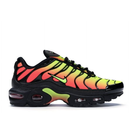 Nike Women's Air Max Plus Black Volt Solar Red, from StockX