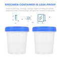 thumbnail image 3 of MIANGASTORE 15pcs Measuring Cups Specimen Cups 120ml Graduated Sampling Cups for Laboratory, 3 of 5