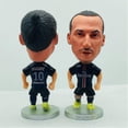 thumbnail image 1 of Muñeca estrella de fútbol HUOGUO Ibrahimovic de 6,5 cm con adhesivo adhesivo, 1 of 1