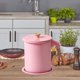 thumbnail image 5 of Contenedor de aceite de aceite Colador de material acero Inoxidable con de de Aceite para Cocinar , 1.7L rosa, 5 of 8