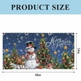 thumbnail image 3 of Navy Blue Christmas Fluorescent Light Covers, Snowman Xmas Tree Snowflake Gifts Elk Magnetic Light Covers for Ceiling Lights, Fluorescent Ceiling Shade for Classroom Bedroom Office 4x2Ft x 4PCS, 3 of 8