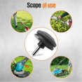 thumbnail image 5 of 5PCS Lawnmower Dull Blade Sharpener, Lawn Mower Blade Sharpener Tool, Universal Blade Sharpeners for, 5 of 5