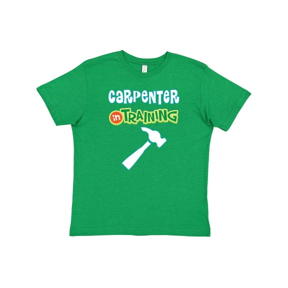 Inktastic Carpenter In Training Youth T-Shirt