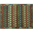 thumbnail image 2 of Sangat Sim Brown/Red Rug, 8'0" x 9'10", 2 of 8