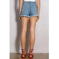thumbnail image 3 of Short juvenil Roman Fashion con detalle de flores azul medio talla 3, 3 of 5